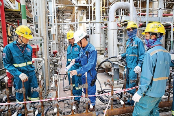Nhà máy Lọc dầu Dung Quất: Phấn đấu rút ngắn thời gian bảo dưỡng tổng thể