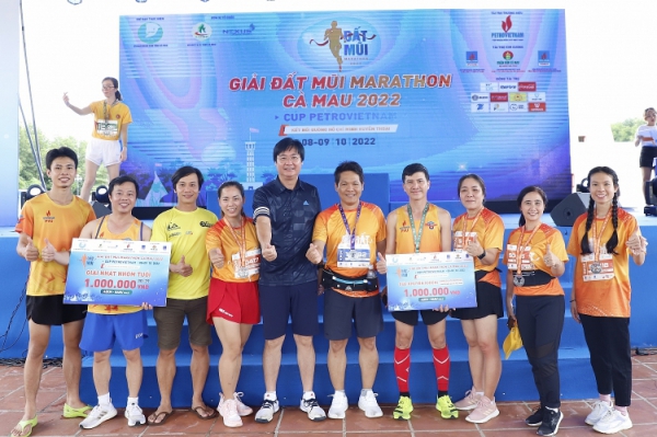 PVU tích cực tham gia giải Đất Mũi Marathon Cà Mau 2022 – Cúp Petrovietnam