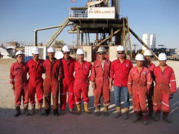PV Drilling: Sáng tạo không ngừng trong dịch vụ khoan dầu khí