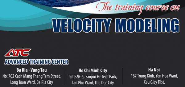 ATC tổ chức khóa học Velocity Modeling