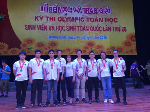 National Student Olympiad 2018
