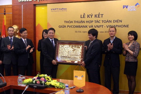 PVcomBank và VNPT - Vinaphone ký kết Thoả thuận hợp tác toàn diện