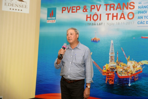 PVEP và PV Trans nâng cao năng lực phối hợp