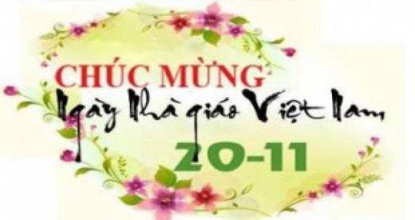 Thư chúc mừng  ngày Nhà giáo Việt Nam 20/11 của Tập đoàn Dầu khí Việt Nam