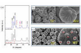 Surface – plasmon – enhanced ultraviolet emission of Au – decorated ZnO structures for gas sensing 