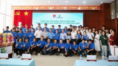 Ấm áp chương trình trao quà Tết cho học sinh - sinh viên dầu khí, năng lượng tại TP Hồ Chí Minh