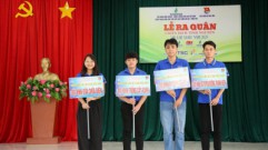 Cụm phối hợp hoạt động Bà Rịa - Vũng Tàu tổ chức Lễ ra quân chiến dịch tình nguyện Mùa hè xanh 2025