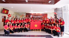 PVU chào mừng 50 năm Giải phóng miền Nam, thống nhất đất nước