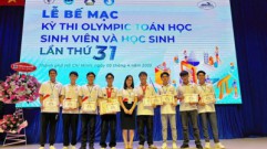 PVU giành giải cao tại Kỳ thi Olympic Toán học sinh viên và học sinh toàn quốc 2025
