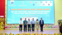 PVU ghi dấu ấn sâu sắc tại Hội nghị Khoa học toàn quốc VIETGEO 2025