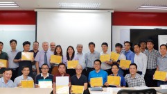 Petrovietnam organized a course entitled 