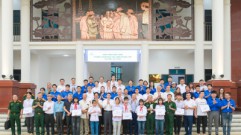 [Chùm ảnh] Trở về cội nguồn: Ghi dấu 45 năm hành trình khai thác dòng khí đầu tiên
