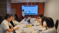 PVU/ATC và PVEP phối hợp tổ chức khóa học chuyên sâu về minh giải môi trường và tướng trầm tích
