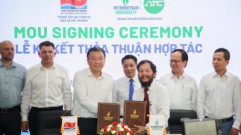 PVU và Vietsovpetro tăng cường hợp tác đào tạo, nghiên cứu khoa học