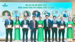 PVU kỷ niệm 15 năm thành lập: Vững bước - Kiến tạo tương lai năng lượng