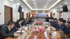 PVU phối hợp tổ chức hội thảo về trượt lở đất và tái định cư GEOSAPA