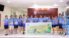 PVU RUN 2025 - Chung sức vươn tầm: Lan tỏa tinh thần đoàn kết, chinh phục những tầm cao mới