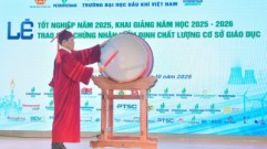 PVU long trọng tổ chức Lễ khai giảng năm học mới 2025-2026 và trao bằng tốt nghiệp 2025