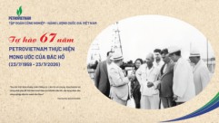 67 năm Petrovietnam thực hiện mong ước của Bác Hồ: Hành trang kỷ nguyên mới