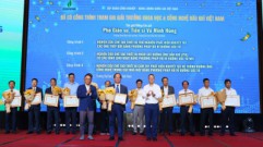 Petrovietnam trao Giải thưởng Khoa học và Công nghệ Dầu khí Việt Nam cho các công trình tiêu biểu