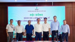 Chương trình đào tạo thạc sĩ Công trình biển tại PVU: Nâng tầm kỹ sư dầu khí và năng lượng ngoài
