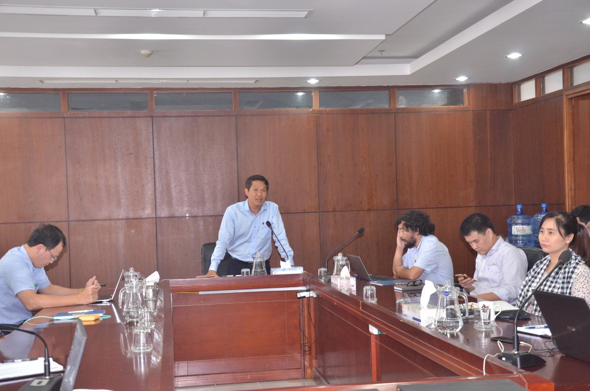 TS. Phan Minh Quoc Binh Phat Bieu