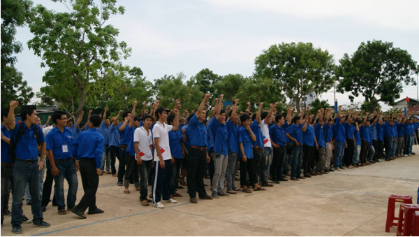 sinh vien hoc sinh cam ket ngay hoi an toan