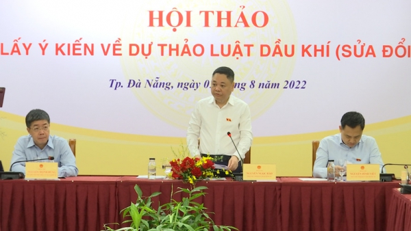 Dự thảo Luật Dầu khí (sửa đổi): Cần cơ chế đủ mạnh để khuyến khích nhà đầu tư
