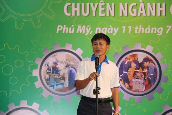 Nhà máy Đạm Phú Mỹ tổ chức Hội thi thợ giỏi ngành cơ khí