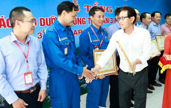 BSR tổng kết đợt Bảo dưỡng tổng thể lần 3 NMLD Dung Quất