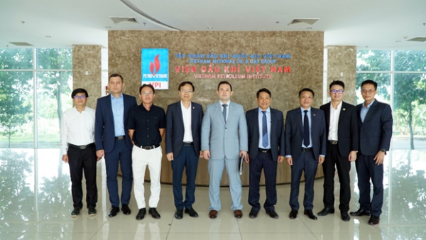 PVU và HCMUT trao đổi hợp tác với Công ty Zarubezhneft EP Vietnam