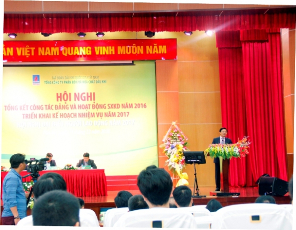 PVFCCo hoàn thành các nhiệm vụ chủ yếu năm 2016