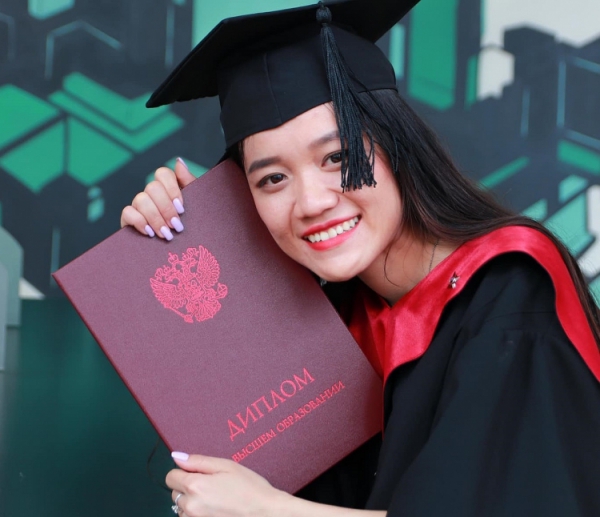 Cựu sinh viên PVU Lê Thị Nhựt Sương: Từ những mong ước bay cao