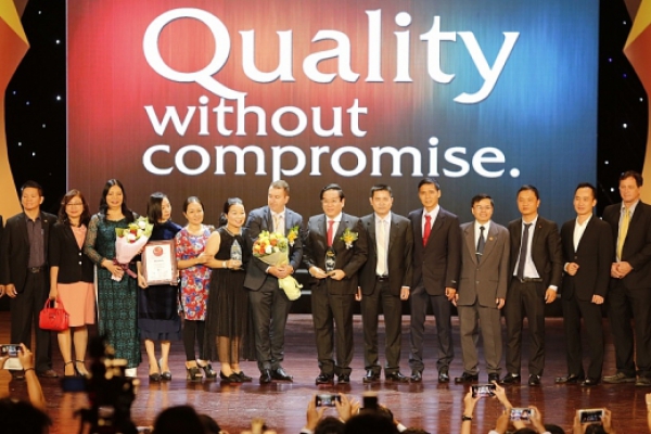 PVEP, BSR, PVD Training đạt Chỉ số sáng tạo đổi mới chất lượng QII-2017