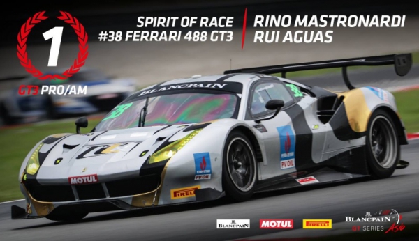 PV OIL “Lướt cùng đội đua 38 – Spirit of Race” chiến thắng vòng 1 ở Buriam – Thái Lan