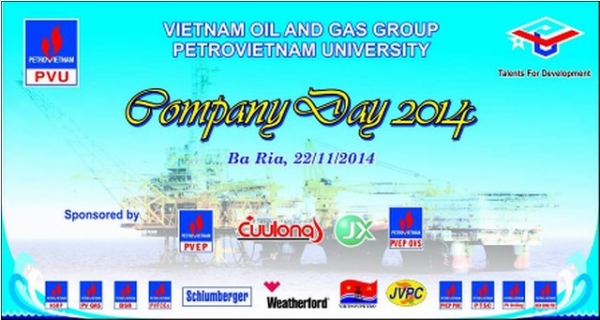 Sinh viên PVU và ngày hội Company Day 2014