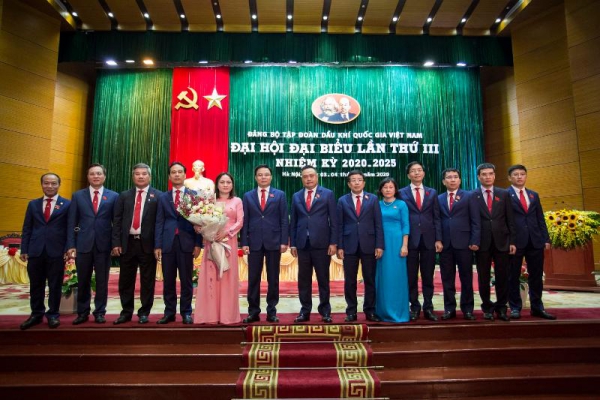 Diễn văn Bế mạc Đại hội đại biểu Đảng bộ Tập đoàn