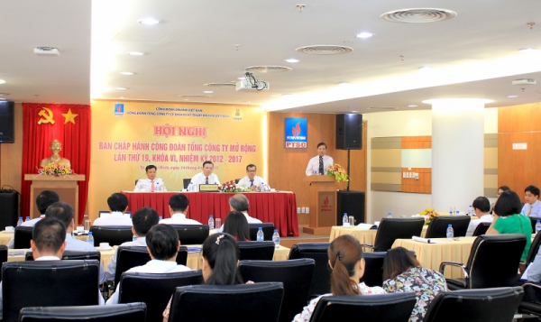 Công đoàn PTSC sơ kết hoạt động quý I/2017