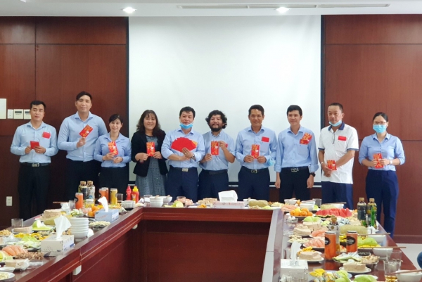 PVU tổ chức trao giải cuộc thi đi bộ/chạy bộ “PVU Xuân sang thêm vững bước”.