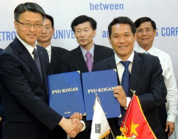 PVU và KOGAS, VPA ký kết thỏa thuận hợp tác