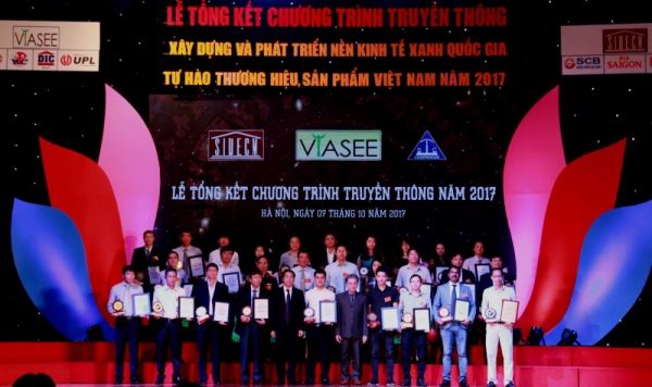 BSR được vinh danh Top 10 “Nhà máy xanh thân thiện” năm 2017