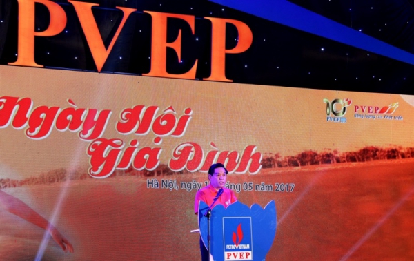 PVEP tổ chức Ngày hội gia đình năm 2017