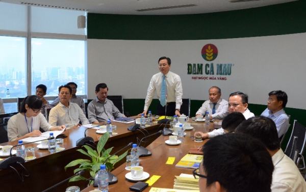 “Hành trình năng lượng 2017” tại PVFCCo, PVCFC và PVOIL