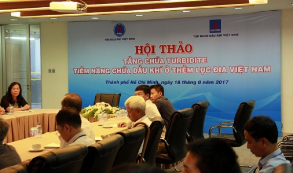 Hội thảo khoa học về tầng chứa Turbidite