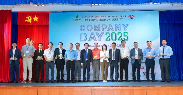 Rộng mở tương lai nghề nghiệp tại Ngày hội “Company Day 2025” của PVU
