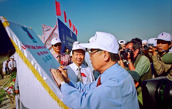 Những dấu ấn của anh Sáu với ngành Dầu khí Việt Nam