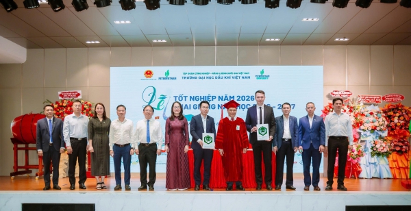 PVU đẩy mạnh hợp t&aacute;c chiến lược to&agrave;n diện với PVEP v&agrave; đối t&aacute;c c&ocirc;ng nghệ quốc tế T-Soft