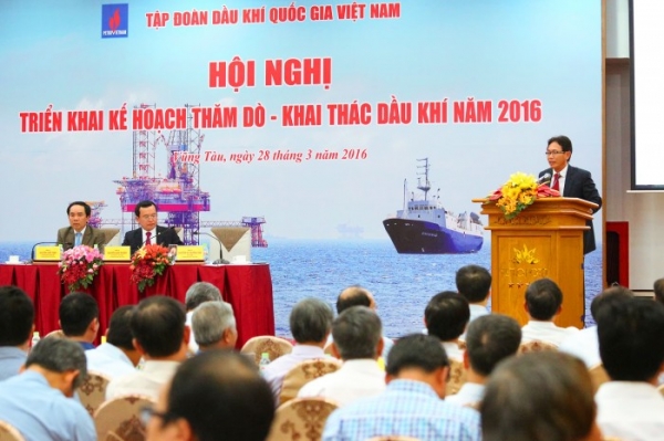 Tập đoàn Dầu khí Việt Nam đảm bảo hiệu quả hoạt động thăm dò, khai thác dầu khí