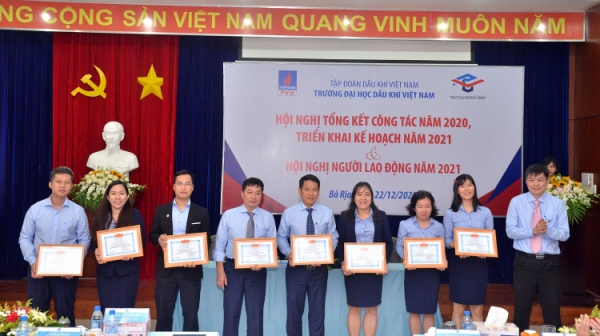 Tập thể PVU nỗ lực hoàn thành vượt mức các kế hoạch, chỉ tiêu 2020