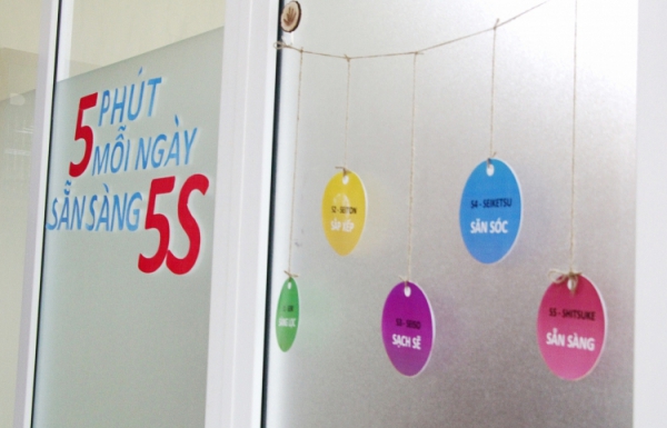 Công đoàn PVU với phong trào “5S hăng say, mỗi người một tay, hết ngày bề bộn”